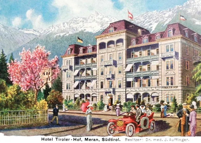 Apartment Penthouse Jolanda Meran-o